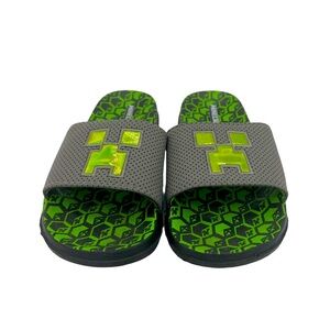 Green and black slides for kids